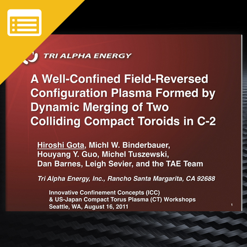 A Well-Confined Field-Reversed Configuration Plasma Formed by Dynamic Merging of Two Colliding Compact Toroids in C-2