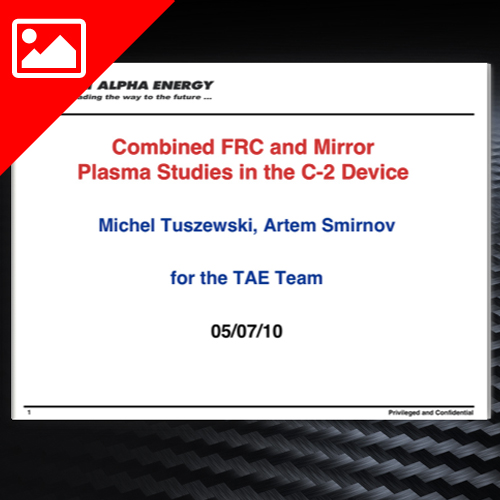Combined FRC and Mirror Plasma Studies in the C-2 Device