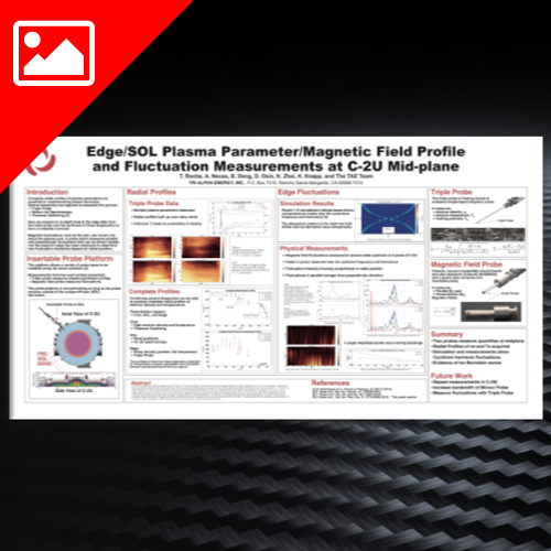 Edge/SOL Plasma Parameter/Magnetic Field Profile and Fluctuation Measurements at C-2U Midplane