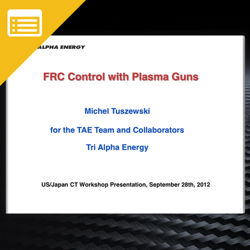 FRC Control with Plasma Guns