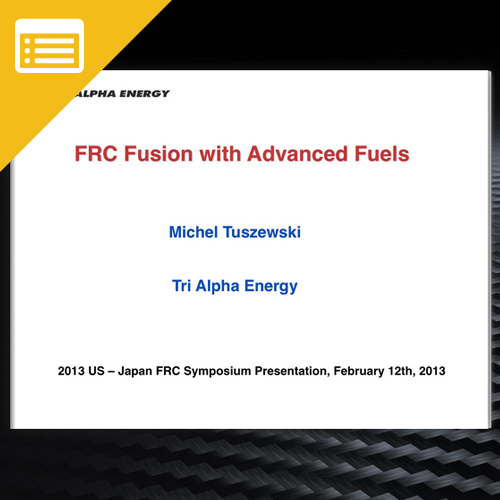 FRC Fusion with Advanced Fuels