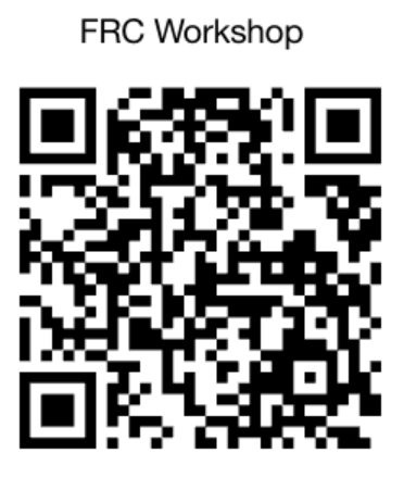 FRC Workshop QR2