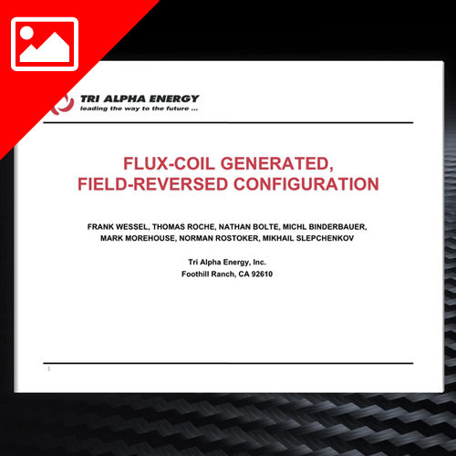 Flux-Coil Generated, Field-Reversed Configuration