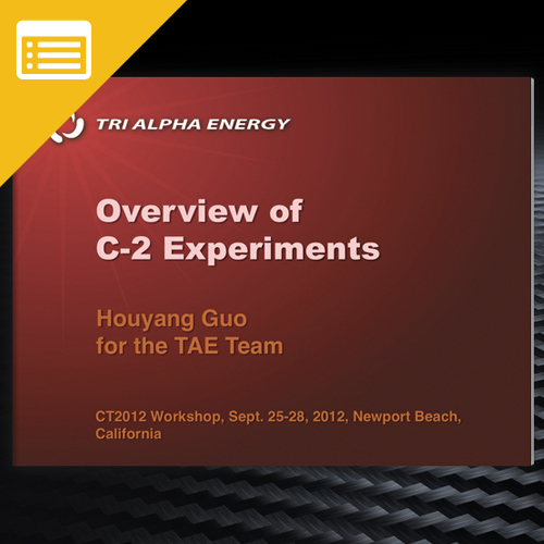 Overview of C-2 Experiments