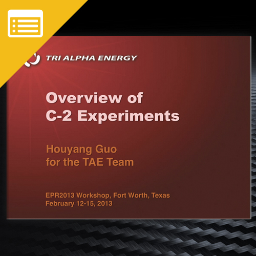 Overview of C-2 Experiments