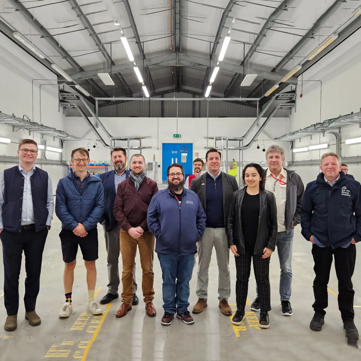 TAE US Siting Visit Concludes - Press Announcement