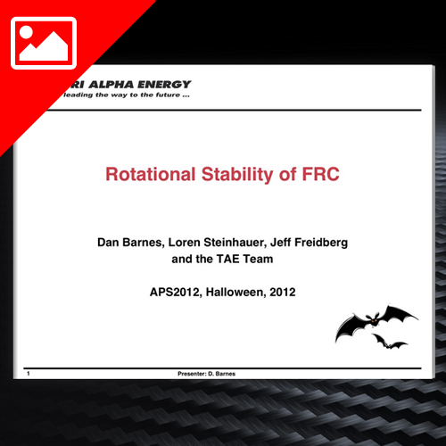 Rotational stability of FRC