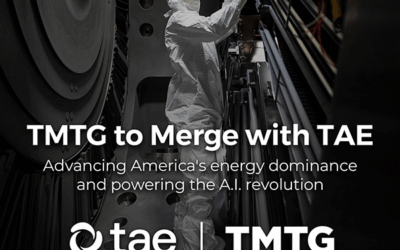Trump Media and Technology Group to Merge with TAE Technologies