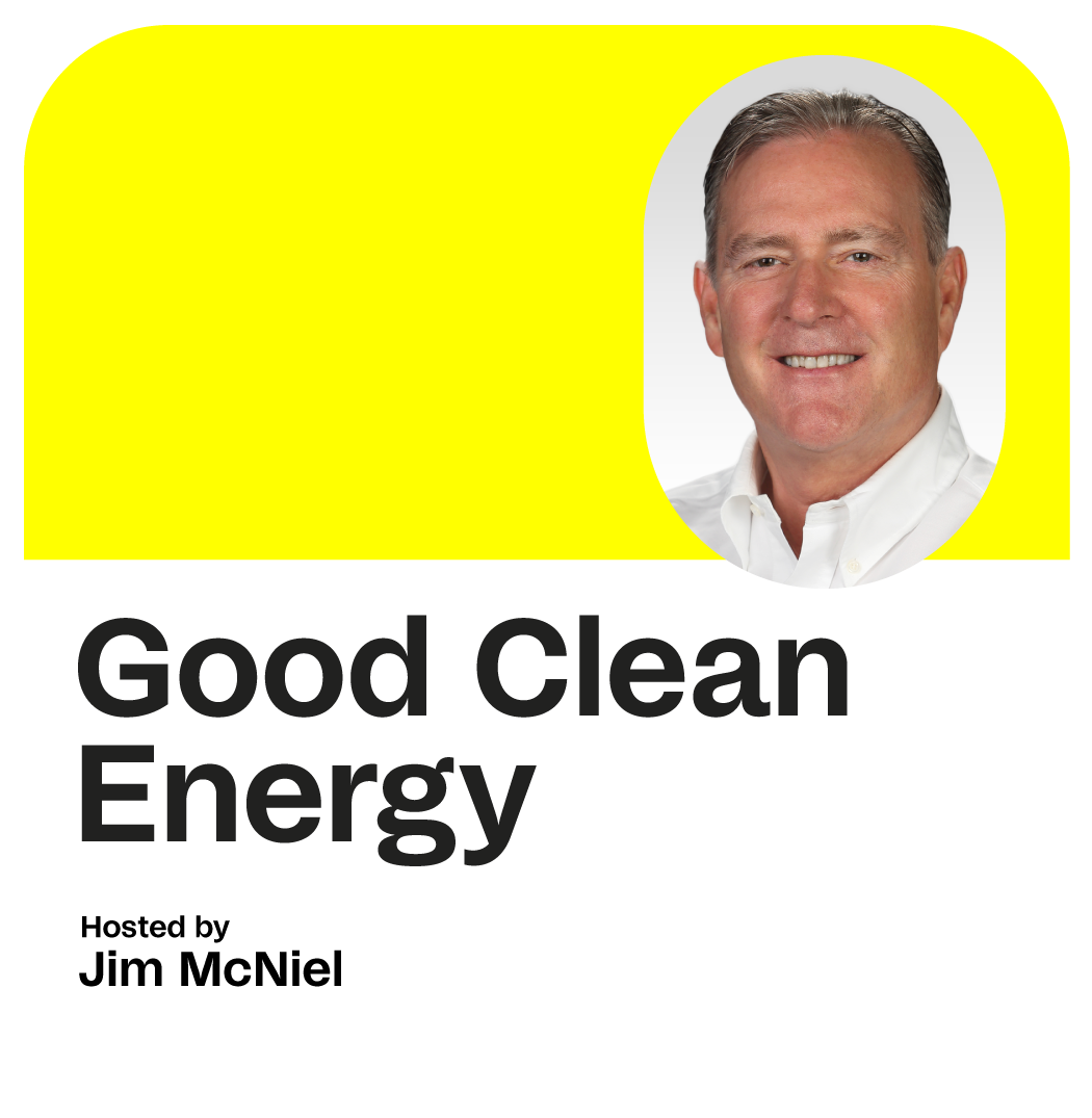 Jim McNiel a good-clean-energy podcast host at TAE Technologies