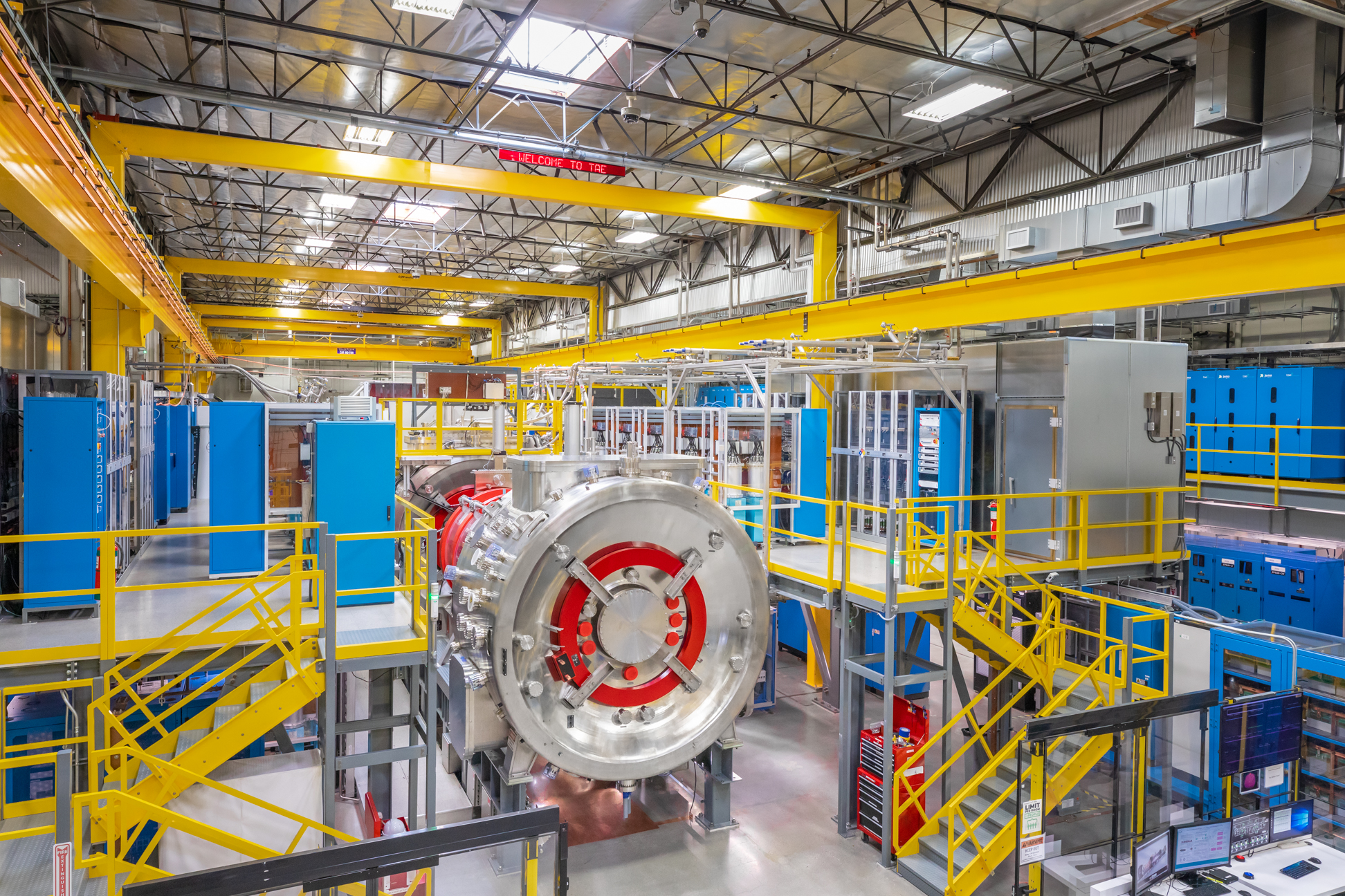 Fusion Energy Milestone from TAE Technologies Validates Path to Cost-Competitive Carbon-Free Baseload Energy Company Raises Additional $280M for Reactor-Scale Demonstration Facility
