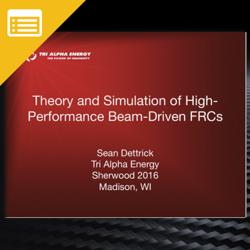 Theory and Simulation of High-Performance Beam-Driven FRCs