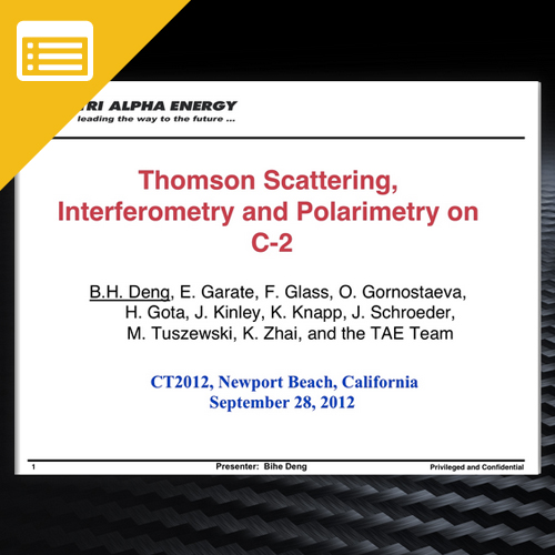 Thomson Scattering, Interferometry and Polarimetry on C-2