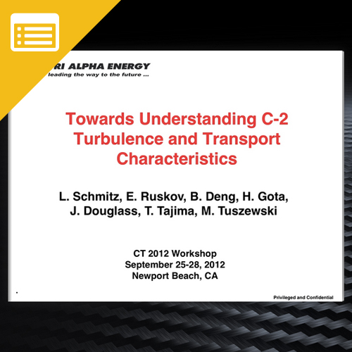 Towards Understanding C-2 Turbulence and Transport Characteristics