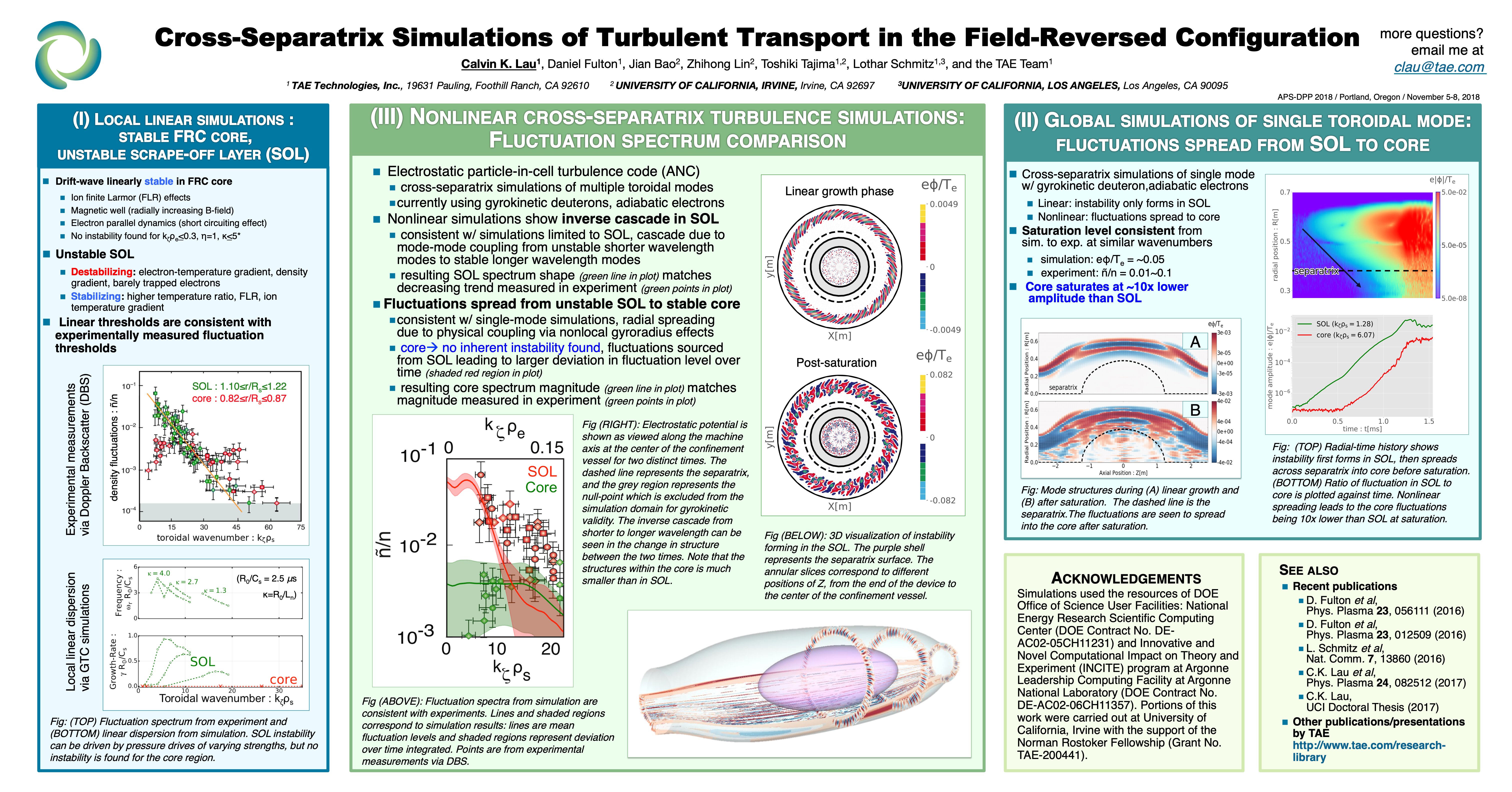 Kinetic Simulations Of Ion Transport In Fusion Devices De Bustos Molina Andrs