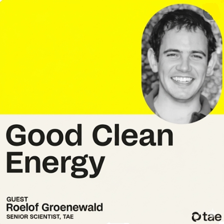 Proving FRC fusion stability at scale, with Senior Scientist Roelof Groenewald